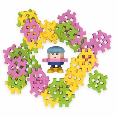 Klocki Connect - Pocket Girl: Zoe