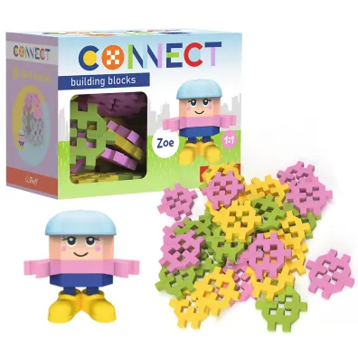 Klocki Connect - Pocket Girl: Zoe