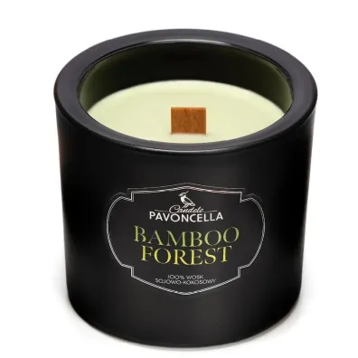 �wieczka sojowa Bamboo Forest czarna 170 g