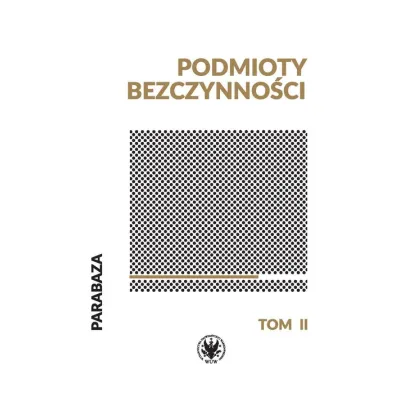 Podmioty bezczynno�ci