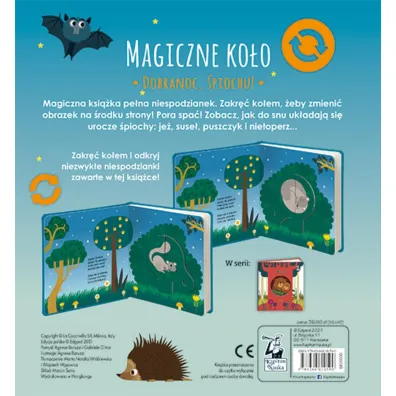 Dobranoc, �piochu! Magiczne ko�o. Kapitan Nauka