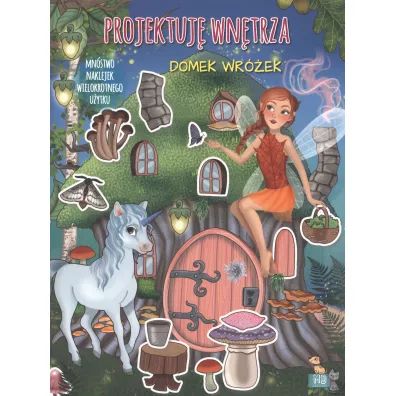 Domek wr�ek. Projektuj� wn�trza z naklejkami - Ilaria Barsotti