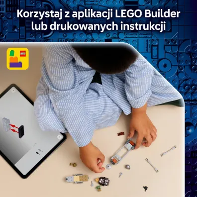 LEGO Star Wars �migacz Mandalorianina i Grogu 75436