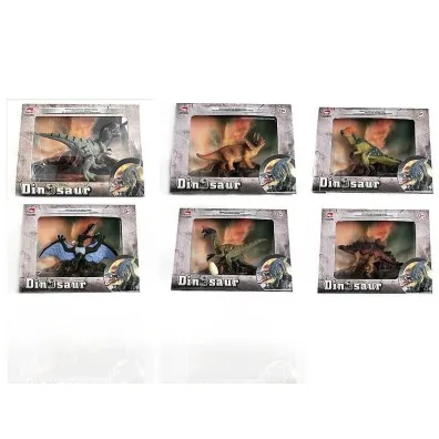 Dinozaur 13cm MIX