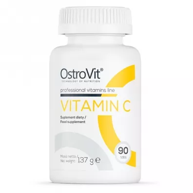 OstroVit Witamina C Suplement diety 90 tab.