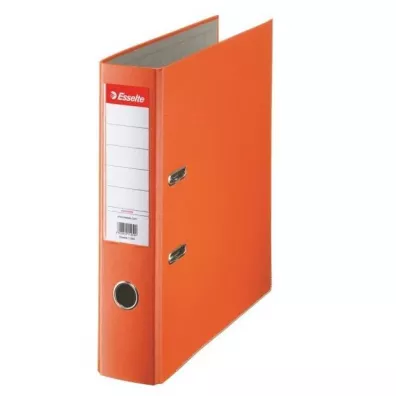 Esselte Segregator A4 ekonomiczny 11234 75 mm pomaraczowy