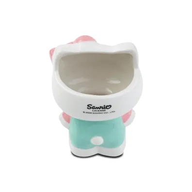 Patio Pojemnik ceramiczny na biurko kubek Hello Kitty