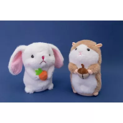 Tw�j pupilek - gadu�a Kr�lik powtarzaj�cy s�owa Askato
