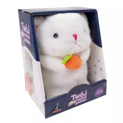 Tw�j pupilek - gadu�a Kr�lik powtarzaj�cy s�owa Askato
