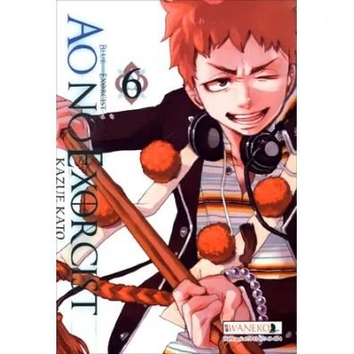 Ao No Exorcist. Tom 6 - Kazue Kato