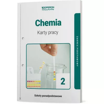 Chemia 2. Karty pracy ucznia. Zakres podstawowy. Szko�y ponadpodstawowe - Maria Barbara Szczepaniak