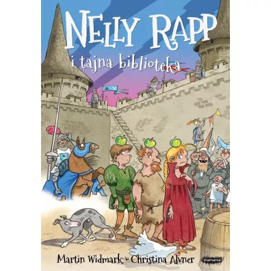 Nelly Rapp i tajna biblioteka. Nelly Rapp. Tom 19