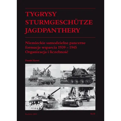 Tygrysy, Sturmgeschutze, Jagdpanthery BR - Daniel Kore�