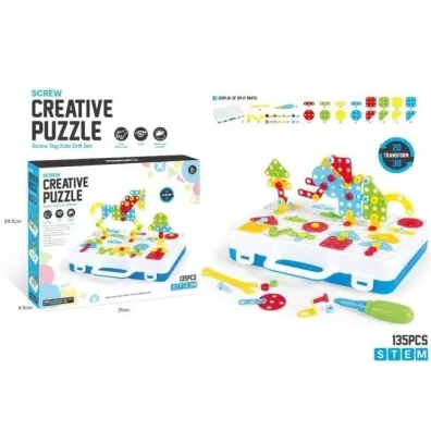 Puzzle kreatywne 135el Merkpol