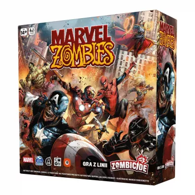 Marvel Zombies CMON Portal Games