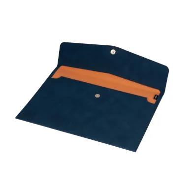 Antra Teczka A4 505 koperta na napy granatowa