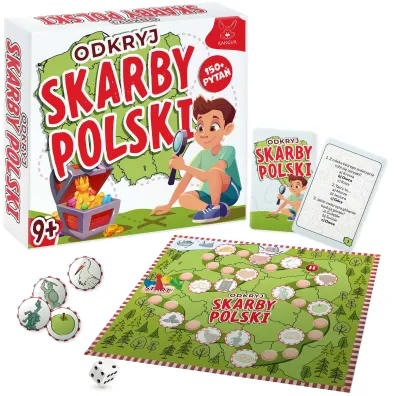 ODKRYJ SKARBY POLSKI Kangur