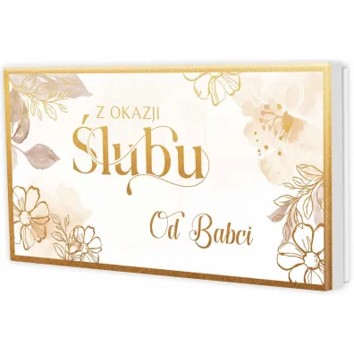 Pude�ko prezentowe �lub od Babci (22,5x12x3cm)