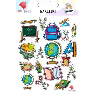 All4Kids Naklejki dla dzieci Witaj szko�o