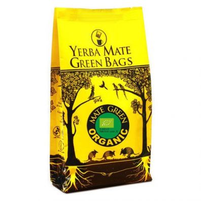 Organic Mate Green Yerba mate 25 x 3 g Bio