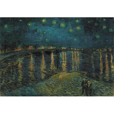 Puzzle 1000 el. Museum Van Gogh Clementoni
