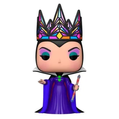 Figurka Snow White Live Action Evil Queen Black and Purple Gown 1422 Funko Pop