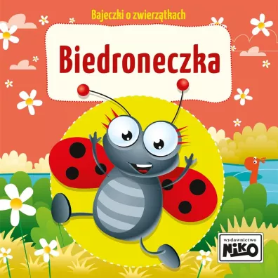 Biedroneczka. Bajeczki o zwierz�tkach - Wioletta Piasecka