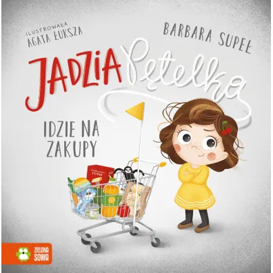 Jadzia P�telka idzie na zakupy - Barbara Supe�