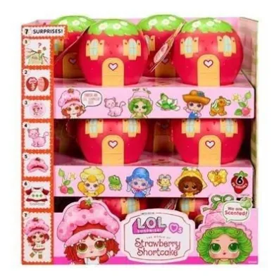 L.O.L. Surprise Lvs Strawberry Shortcake Tots