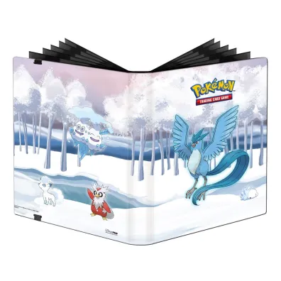 Rebel Pokmon: Gallery Series Frosted Forest 4-Pocket Portfolio