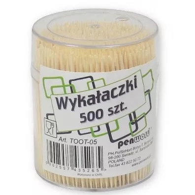 Penword Wyka�aczki 500 szt.