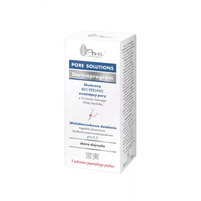 Ava Peeling Bio z r� japo�sk� i kwasem fitowym 5% PH 3,5% 30 ml