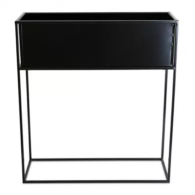 HowHomely Kwietnik stojcy skrzynia 70 cm 64 cm szeroko