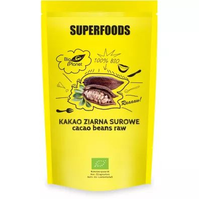 Bio Planet Kakao ziarna surowe 200 g Bio