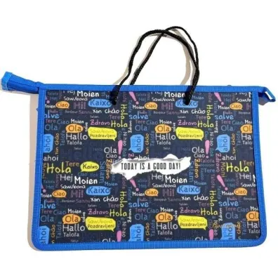 Fresh Teczka-torba A4+ zapinana na zamek z r�czk� Dzie�