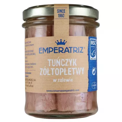 Emperatriz Tuczyk topetwy MSC w sosie wasnym 200 g