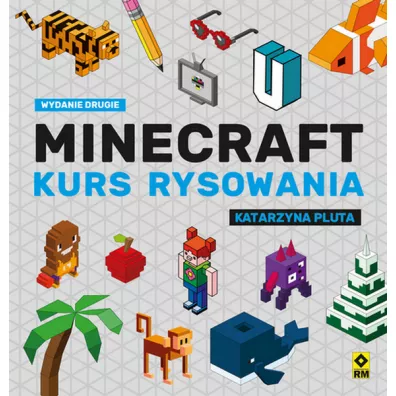 Minecraft. Kurs rysowania. Zeszyt �wicze� - Katarzyna Pluta