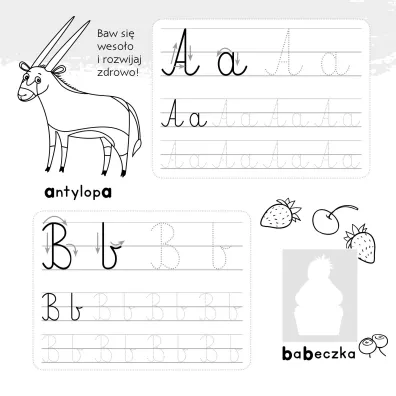 Ksi��eczka edu.155X155 Zgadywanie-doklejanie. Literki   NAKLEJKI SKRZAT 073829