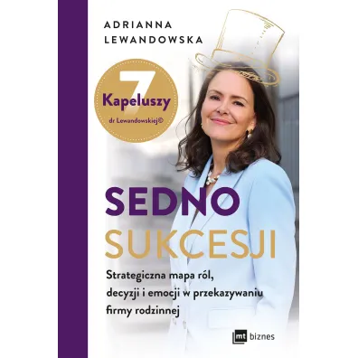 Sedno sukcesji. Strategiczna mapa r�l, decyzji i emocji w przekazywaniu firmy rodzinnej