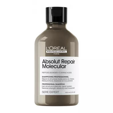 LOreal Professionnel Absolut Repair Molecular szampon wzmacniaj�cy struktur� w�os�w 300 ml