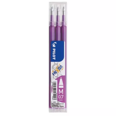 Pilot Wkad FriXion Purple fioletowy 3 szt.