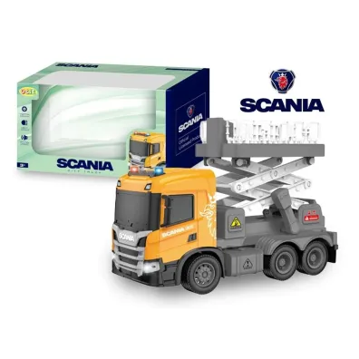 Auto miejskie podno�nik Scania Artyk