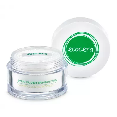 Ecocera Bamboo Loose Powder sypki puder bambusowy 8 g