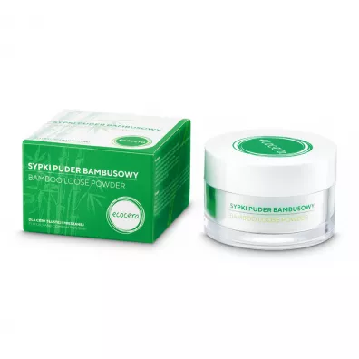 Ecocera Bamboo Loose Powder sypki puder bambusowy 8 g