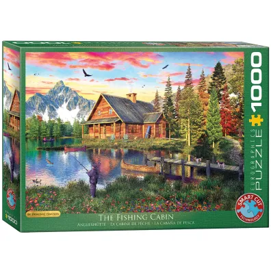 Puzzle 1000 el. Domek rybacki Eurographics