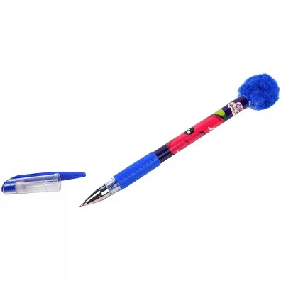 Canenco Pachn�ce d�ugopisy �elowe z pomponami Fruitysquad 12 szt.