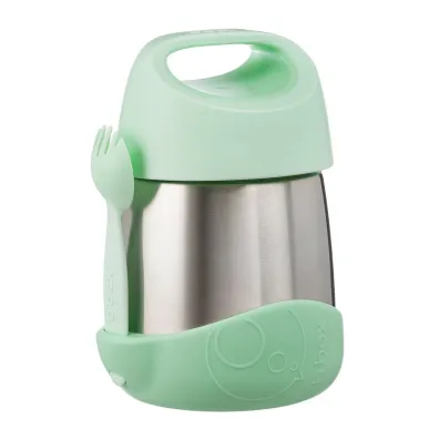 b.box Termos na jedzenie, Spearmint 335 ml