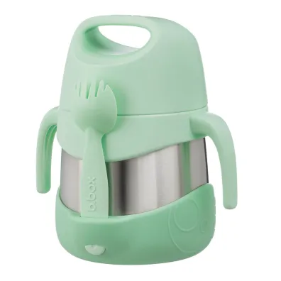b.box Termos na jedzenie, Spearmint 335 ml