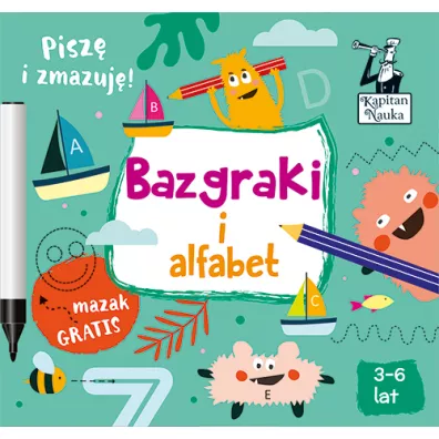 Bazgraki i alfabet. Kapitan Nauka