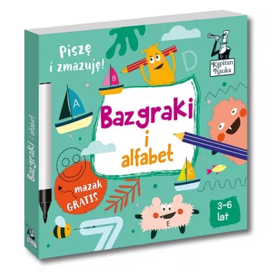 Bazgraki i alfabet. Kapitan Nauka